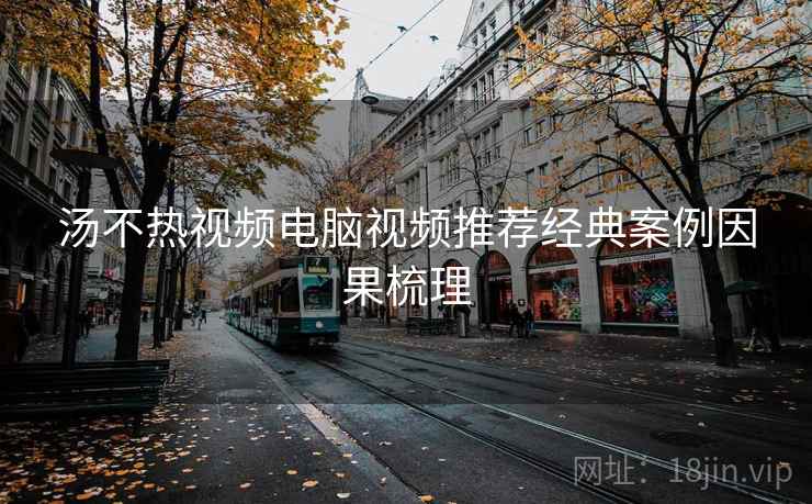汤不热视频电脑视频推荐经典案例因果梳理