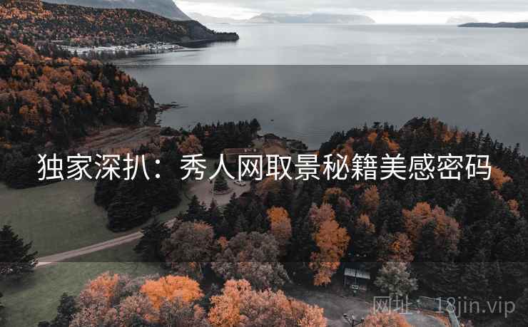 独家深扒：秀人网取景秘籍美感密码