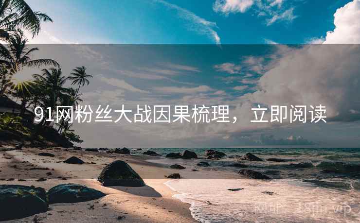 91网粉丝大战因果梳理，立即阅读