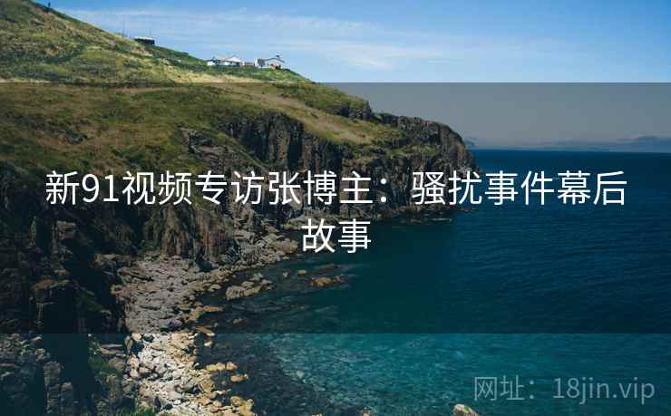 新91视频专访张博主：骚扰事件幕后故事