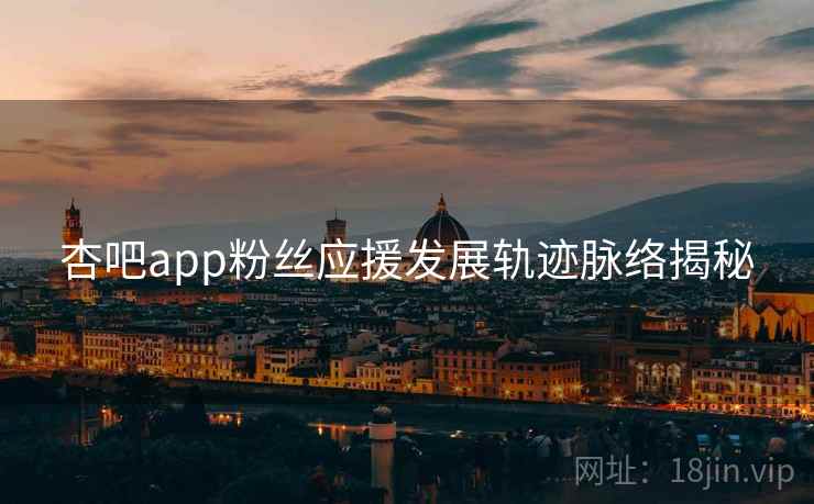 杏吧app粉丝应援发展轨迹脉络揭秘